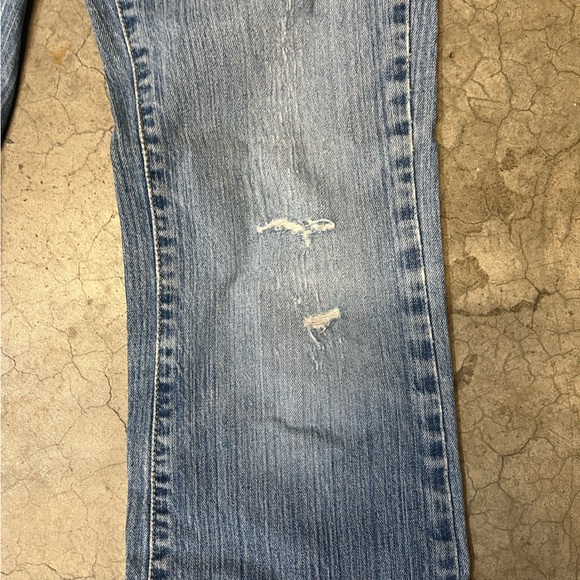 Vintage flare old navy jeans - Picture 4 of 11